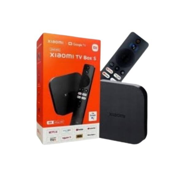 Box TV ,Xiaomi Mi TV Box S 4K 2nd Gen - Android TV