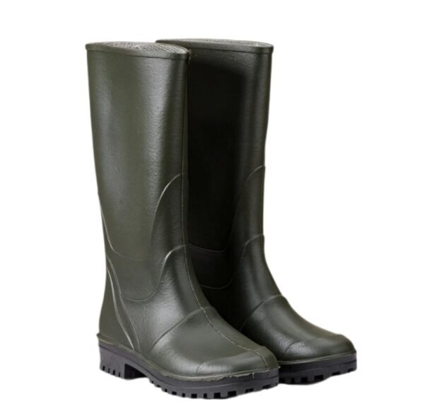 Bottes de Pluie en Caoutchouc Vertes