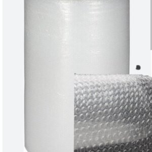 Emballage Sécurisé :  papier bulle de 1 m x 50m offre une protection fiable pour vos articles lors de l'emballage de colis, du déménagement ou de l'expédition. Il est idéal pour protéger vos objets fragiles.