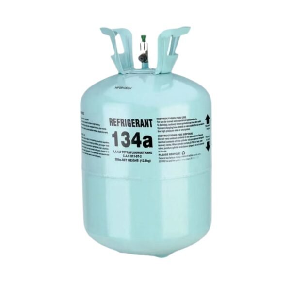  bouteille gaz de réfrigérant 134a, également connu sous le nom de 1,1,1,2-tétrafluoroéthane