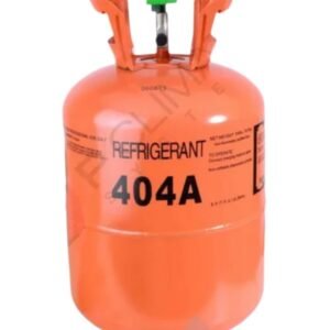 gaz réfrigérant R-404A, un hydrofluorocarbure (HFC) couramment utilisé.