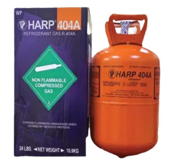 Gaz HARP 404 A réfrigérant Harp 404A. Il s'agit d'un gaz réfrigérant HFC – Image 2