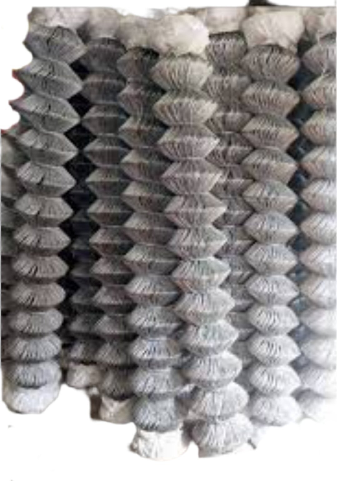 Grillage de clôture - Maille losange - 25m Hauteur 1,5m - 2m-Acier galvanisé & vert – Image 6