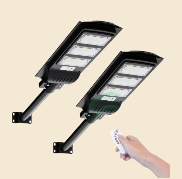 Lampadaire solaire tout en un LED avec capteur de mouvement : Comment ça marche – Image 4
