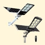 LAMPADAIRE Haute efficacité IP65 imperméable à l'extérieur SMD 80W 120W 300w Solar