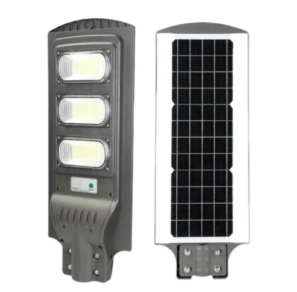 Lampadaire solaire tout en un LED avec capteur de mouvement : Comment ça marche – Image 2