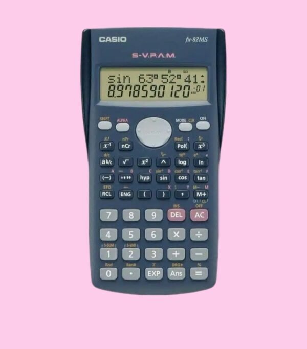 CALCULATRICE SCIENTIFIQUE CASIO FX-82MS