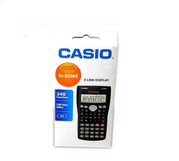CALCULATRICE SCIENTIFIQUE CASIO FX-82MS – Image 2