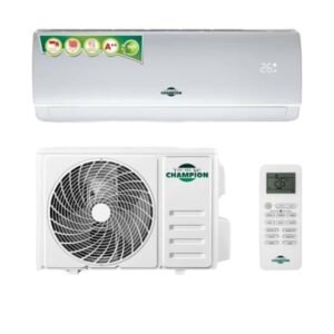 CLIMATISEUR  SPLIT CHAMPION 9000 BTU 1.25 CV Gaz 410