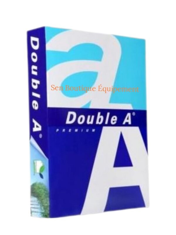 Papier double A Premium Ramette de 500 feuilles de papier 80 g/m² – Format A4 – Image 3