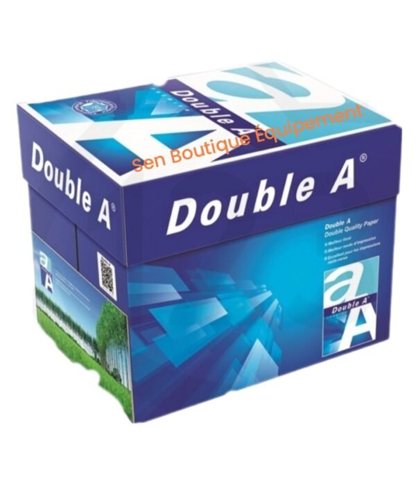 Papier double A Premium Ramette de 500 feuilles de papier 80 g/m² – Format A4 – Image 5