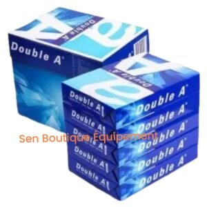 Papier double A Premium Ramette de 500 feuilles de papier 80 g/m² – Format A4