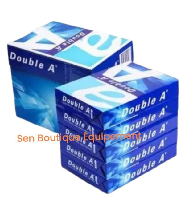 Papier double A Premium Ramette de 500 feuilles de papier 80 g/m² – Format A4