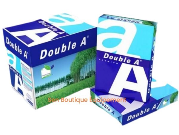 Papier double A Premium Ramette de 500 feuilles de papier 80 g/m² – Format A4 – Image 4
