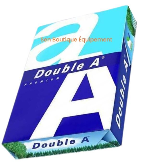 Papier double A Premium Ramette de 500 feuilles de papier 80 g/m² – Format A4 – Image 2