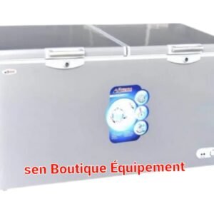 CONGELATEUR ASTECH HORIZONTAL 600 Litres SILVER CH600