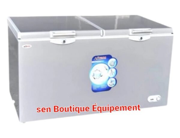CONGELATEUR ASTECH HORIZONTAL 600 Litres SILVER CH600