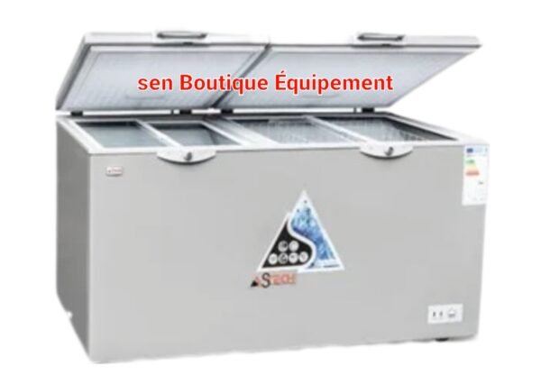 CONGELATEUR ASTECH HORIZONTAL 600 Litres SILVER CH600 – Image 2