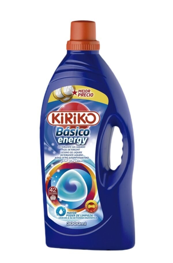 Lessive Kiriko - Hygiène Assainissante - 3 litres - 42 lavages – Image 2