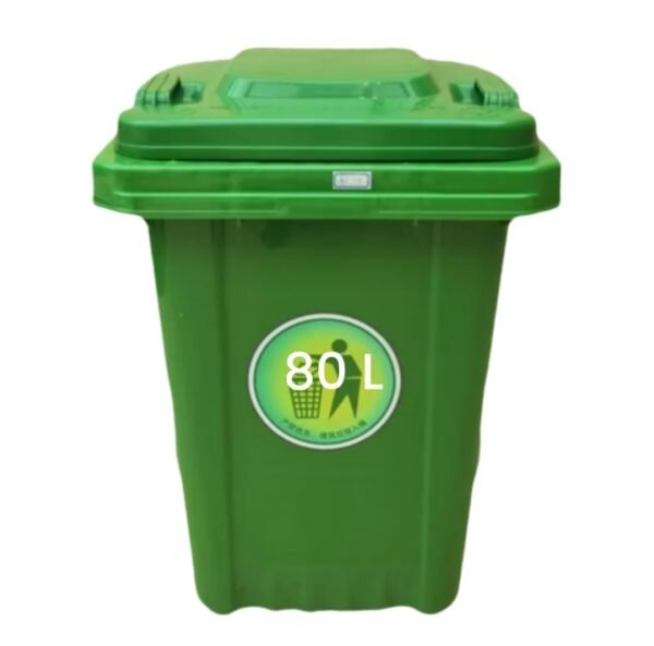 Conteneur poubelle de 80 litres