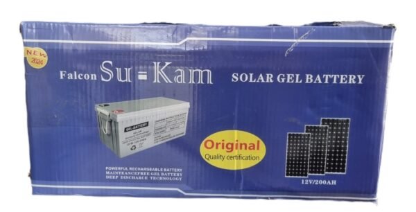 Batterie Solaire Su-Kam 12V250AH – Image 2