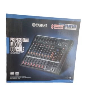 Table de mixage, Console de mixage Yamaha White 8 canaux/interface USB pour iOS/Mac/PC