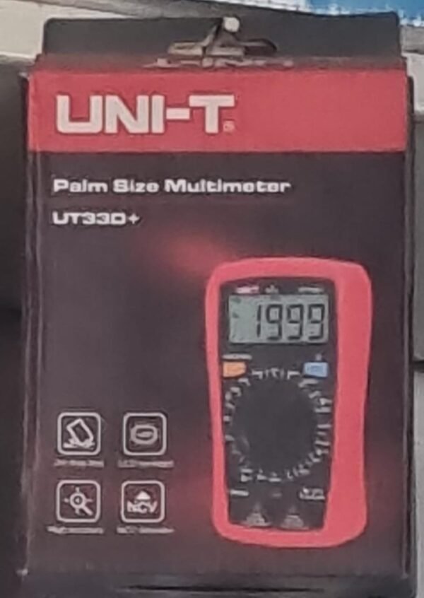 MULTIMÈTRE UT33D+ UNI-T
multimètre numérique de poche UNI-T UT33D+
