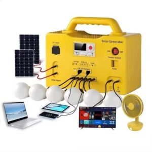 Kit generateur solaire autonome