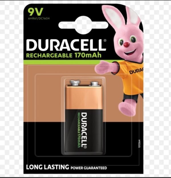 Duracell Plus MN1604 - Batterie 9V Alcaline – Image 2