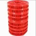 Grillage Avertisseur Rouge 30cm rouleau de 100ml (EDF)