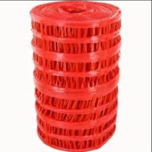 Grillage Avertisseur Rouge 30cm rouleau de 100ml (EDF)