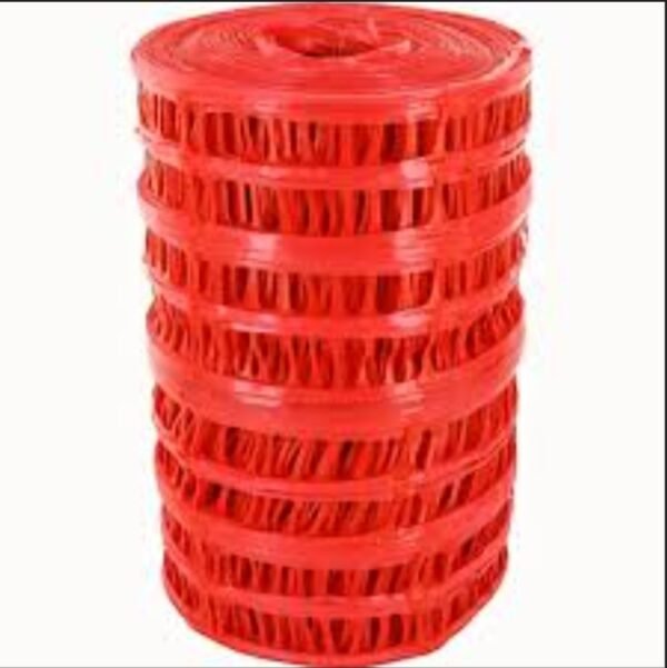 Grillage Avertisseur Rouge 30cm rouleau de 100ml (EDF)