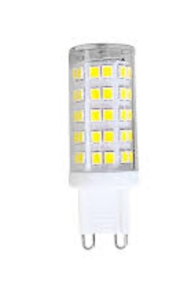 Ampoule LED G4 en matel 12v 3w/ 350 lm.
Ampoules LED G9 2W Blanc Chaud 2700K, 
Ampoule LED Tubulaire EDM E14 4,5W 450lm 3200K Lumière.