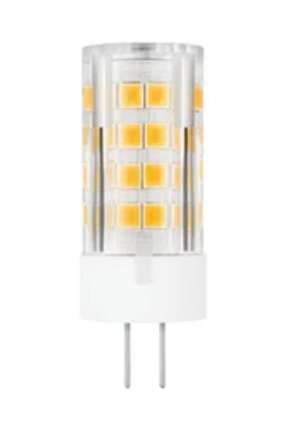 Ampoule LED G4 en matel 12v 3w/ 350 lm.
Ampoules LED G9 2W Blanc Chaud 2700K, 
Ampoule LED Tubulaire EDM E14 4,5W 450lm 3200K Lumière. – Image 3