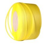 Feuillard en plastique pour cerclage des colis,feuillard polypropylène machine et manuel rouleaux de 2000 mètres.