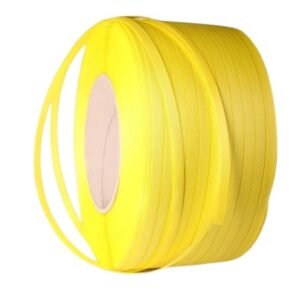 Feuillard en plastique pour cerclage des colis,feuillard polypropylène machine et manuel rouleaux de 2000 mètres.