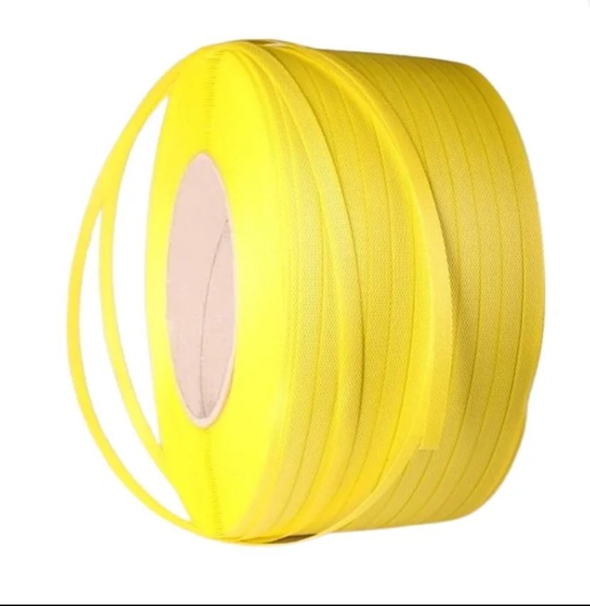 Feuillard en plastique pour cerclage des colis,feuillard polypropylène machine et manuel rouleaux de 2000 mètres.