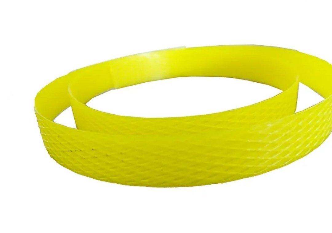 Feuillard en plastique pour cerclage des colis,feuillard polypropylène machine et manuel rouleaux de 2000 mètres. – Image 3