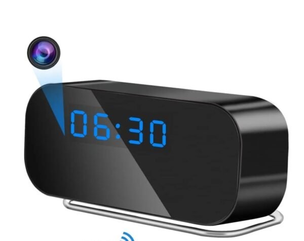 caméra espion" ou "caméra de surveillance Wi-Fi 1080p sans fil Mini caméra cachée pour la maison et le bureau Caméra de surveillance intérieure Enregistreur vidéo Smart Nanny Cam Angle 140° Vision nocturne Détection de mouvement