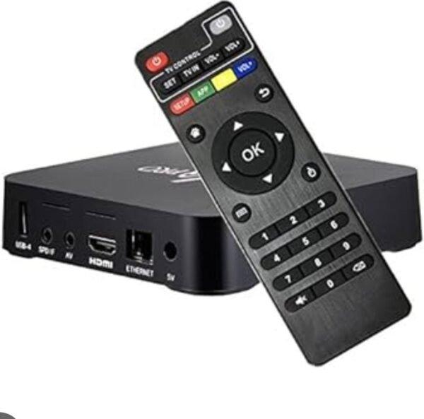 box TV Android Coralstar S7. Ce type d'appareil permet de transformer un téléviseur standard en Smart TV. – Image 2
