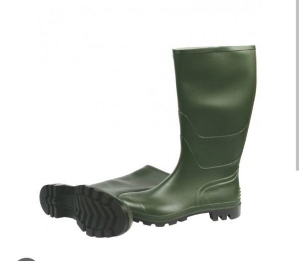 Bottes de Pluie en Caoutchouc Vertes – Image 4