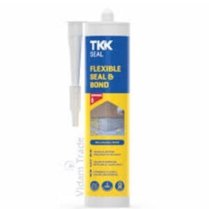 TKK Seal Flexible Seal & Bond, un adhésif et mastic polymère hybride.
