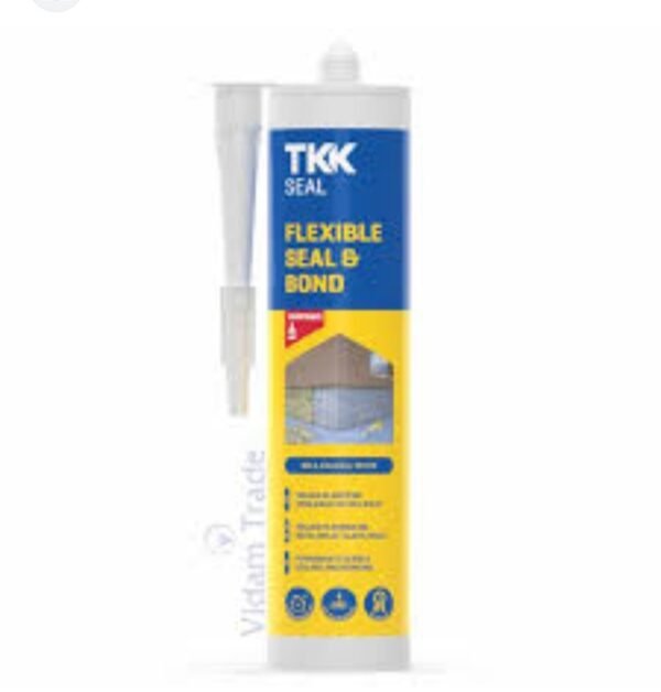 TKK Seal Flexible Seal & Bond, un adhésif et mastic polymère hybride.