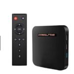 box TV Android Coralstar S7. Ce type d'appareil permet de transformer un téléviseur standard en Smart TV.