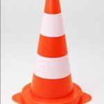 cône de signalisation, cône de chantier,