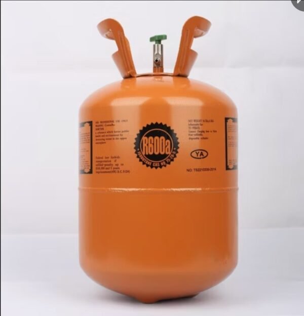 gaz réfrigérant R600a, également connu sous le nom d'isobutane