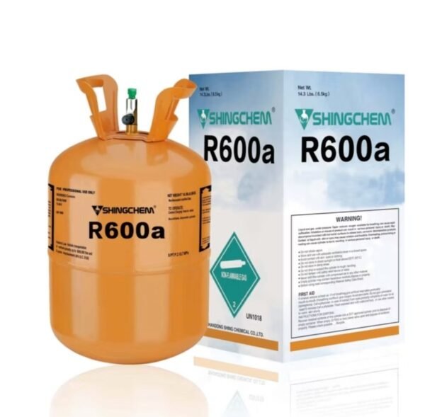 gaz réfrigérant R600a, également connu sous le nom d'isobutane – Image 2