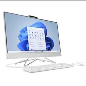 Ordinateur HP ALL IN ONE 24 pouces Intel Core i5 12th Génération 8 go 512 Ssd Ecran tactile: