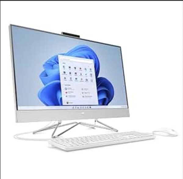Ordinateur HP ALL IN ONE 24 pouces Intel Core i5 12th Génération 8 go 512 Ssd Ecran tactile: