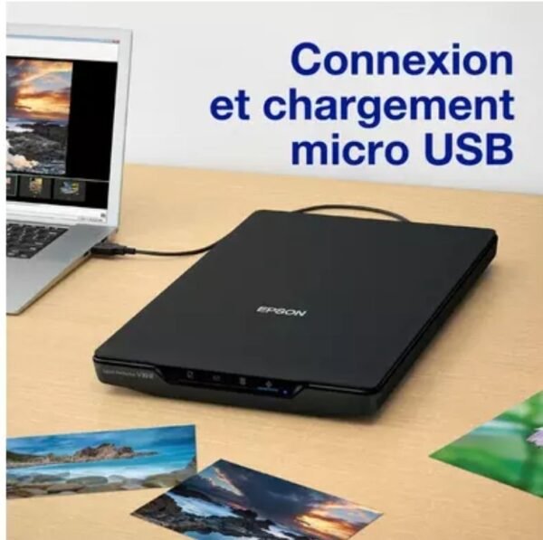 Espson - Scanneur à plat couleur de photos et documents Perfection V39 II – Image 3